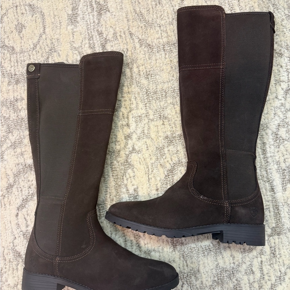 Ariat Dark Brown Over the Knee Boots